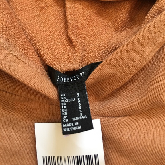 Cropped Hoodie - Picture 2 of 2